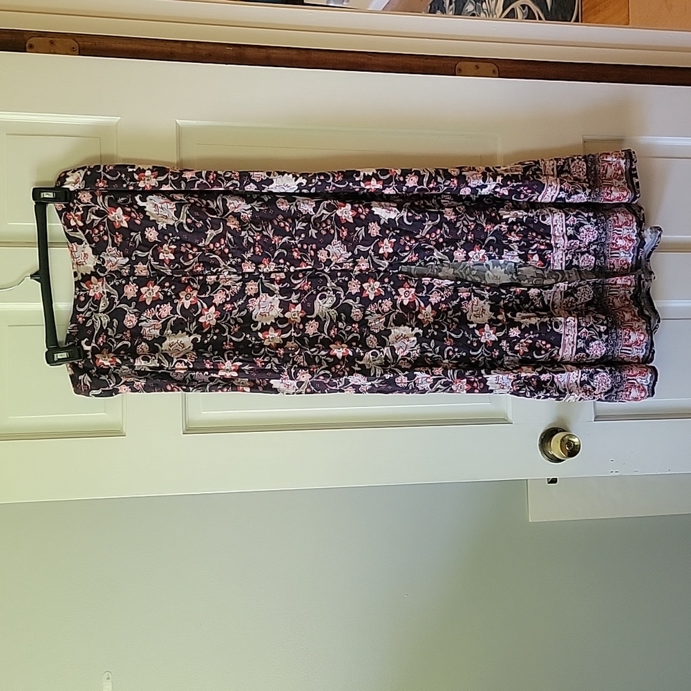 Knox Rose Floral Maxi Skirt Size XXL